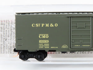 N Scale Micro-Trains 20596 40' Box Car RTR