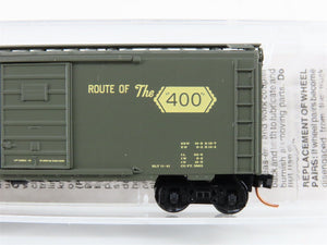N Scale Micro-Trains 20596 40' Box Car RTR