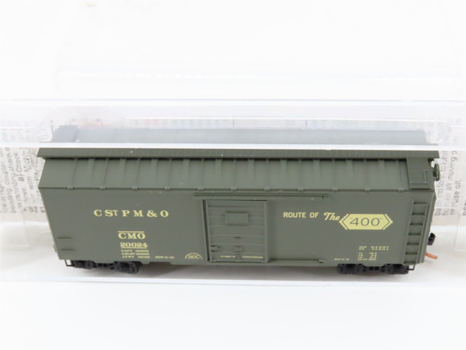 N Scale Micro-Trains 20596 40' Box Car RTR