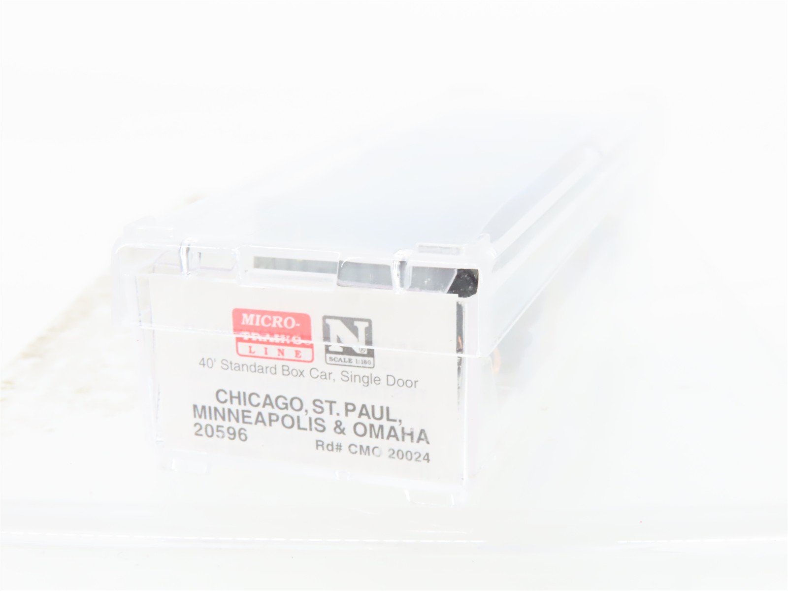 N Scale Micro-Trains 20596 40' Box Car RTR