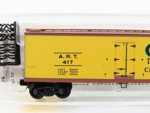 N Scale Micro-Trains 49230 ART Crazy Water Crystals 40' Reefer 417 RTR