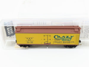 N Scale Micro-Trains 49230 ART Crazy Water Crystals 40' Reefer 417 RTR