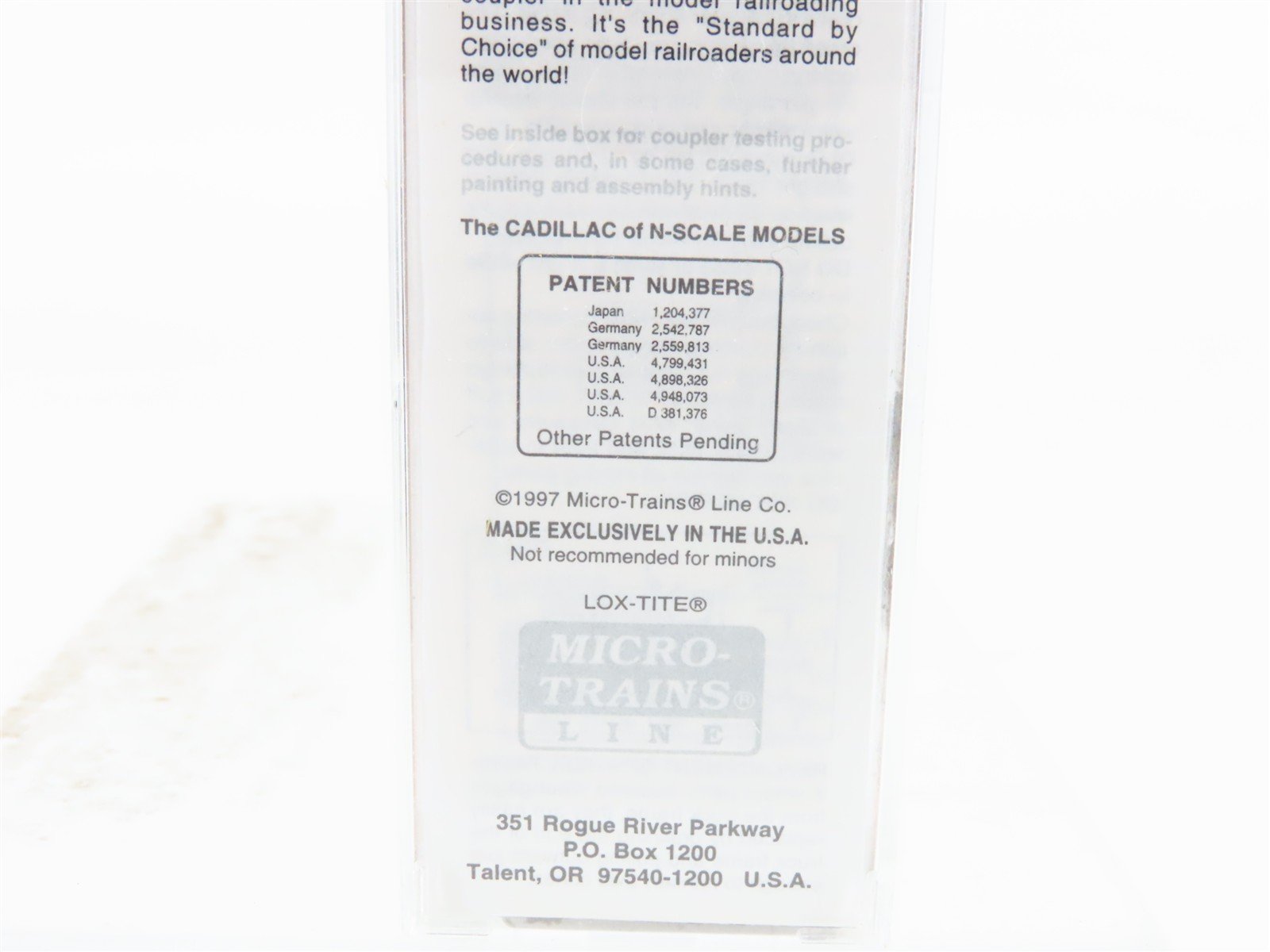 N Scale Micro-Trains 49230 ART Crazy Water Crystals 40' Reefer 417 RTR