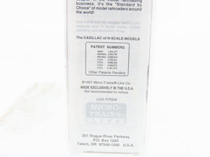 N Scale Micro-Trains 49230 ART Crazy Water Crystals 40' Reefer 417 RTR