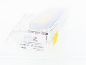 N Scale Micro-Trains 49230 ART Crazy Water Crystals 40' Reefer 417 RTR