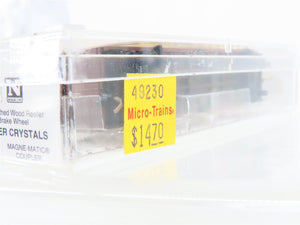 N Scale Micro-Trains 49230 ART Crazy Water Crystals 40' Reefer 417 RTR