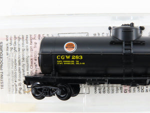 N Scale Micro-Trains 65410 CGW Chicago Great Western 39' Tank Car 283 RTR