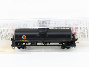 N Scale Micro-Trains 65410 CGW Chicago Great Western 39' Tank Car 283 RTR