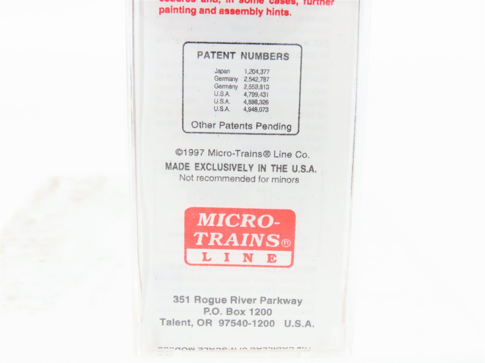 N Scale Micro-Trains 65410 CGW Chicago Great Western 39' Tank Car 283 RTR