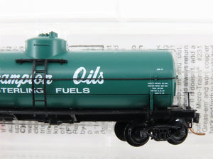 N Scale Micro-Trains 65490 HJMX Champion Oils - Sterling Fuels 39' Tank Car RTR