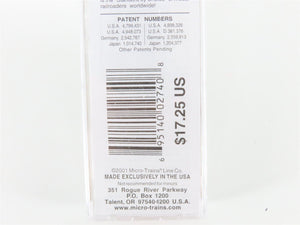 N Scale Micro-Trains 65490 HJMX Champion Oils - Sterling Fuels 39' Tank Car RTR