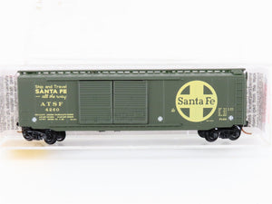 N Scale Micro-Trains MTL 34240 ATSF Santa Fe 50' Double Door Box Car #4260