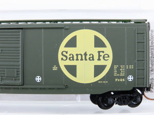 N Scale Micro-Trains MTL 34240 ATSF Santa Fe 50' Double Door Box Car #4260