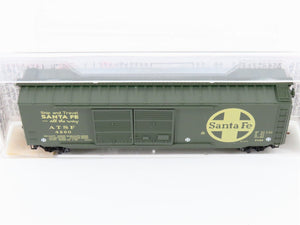 N Scale Micro-Trains MTL 34240 ATSF Santa Fe 50' Double Door Box Car #4260
