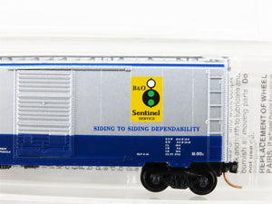 N Scale Micro-Trains 20256 B&O Baltimore & Ohio 40' Box Car 466096 RTR