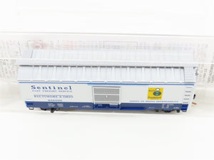 N Scale Micro-Trains 20256 B&O Baltimore & Ohio 40' Box Car 466096 RTR
