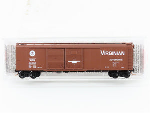 N Micro-Trains MTL 79050 VGN Virginian 50' Double Door Wagon Top Box Car 62000