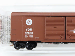 N Micro-Trains MTL 79050 VGN Virginian 50' Double Door Wagon Top Box Car 62000