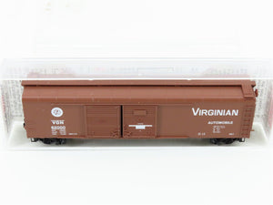 N Micro-Trains MTL 79050 VGN Virginian 50' Double Door Wagon Top Box Car 62000