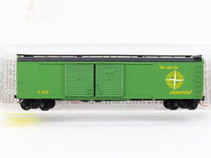 N Scale Micro-Trains 79040 DTI Detroit, Toledo & Ironton 50' Box Car X717 RTR