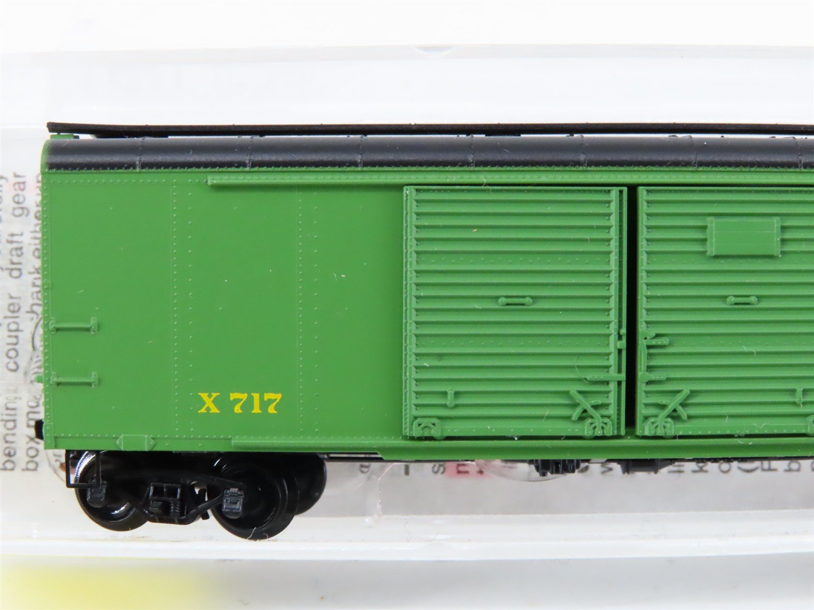 N Scale Micro-Trains 79040 DTI Detroit, Toledo & Ironton 50' Box Car X717 RTR