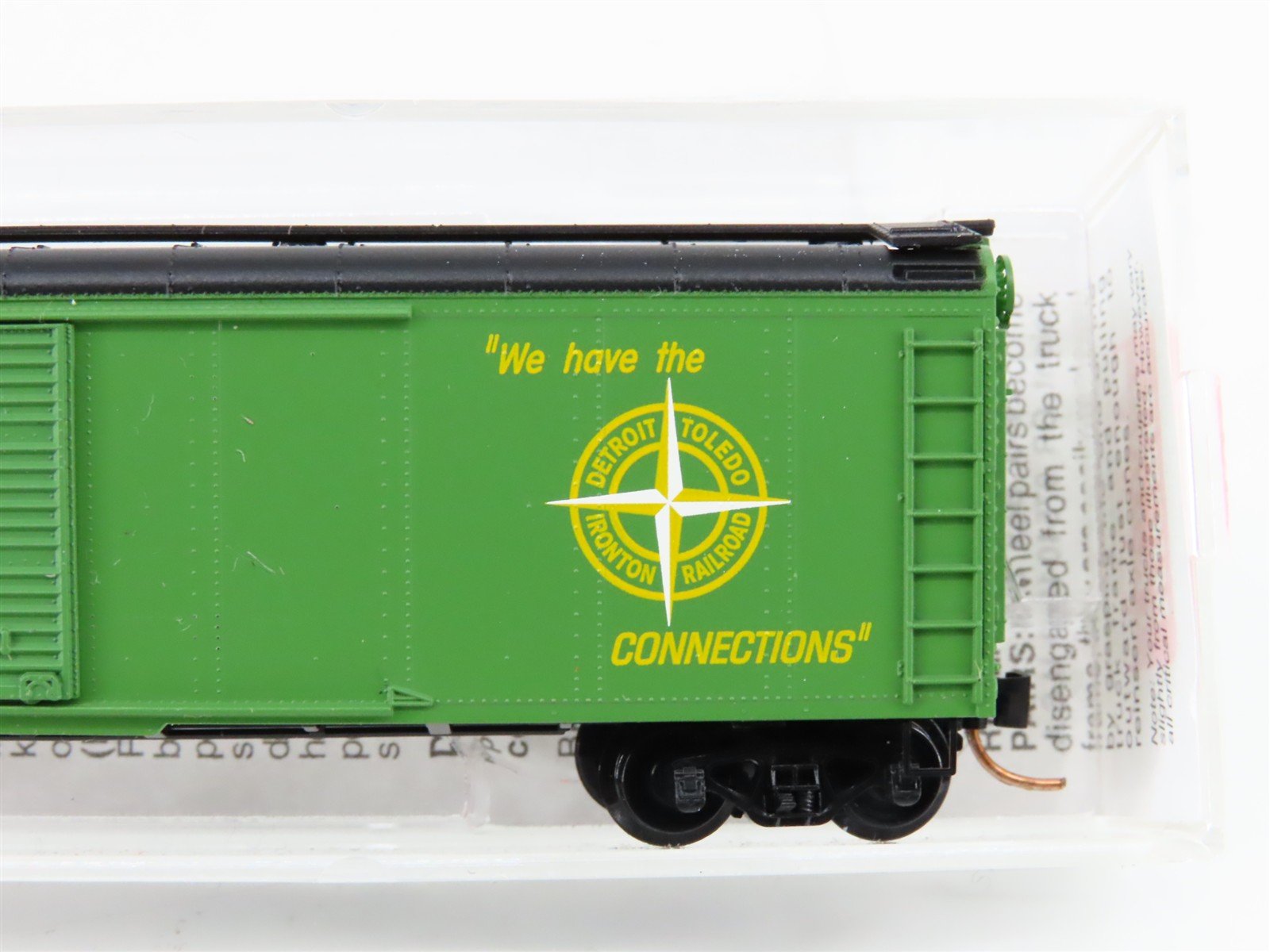 N Scale Micro-Trains 79040 DTI Detroit, Toledo & Ironton 50' Box Car X717 RTR