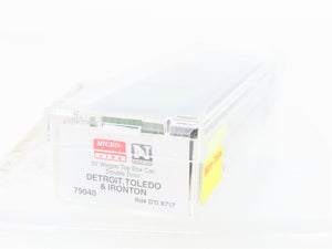 N Scale Micro-Trains 79040 DTI Detroit, Toledo & Ironton 50' Box Car X717 RTR