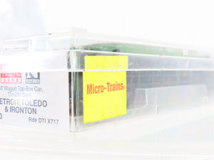 N Scale Micro-Trains 79040 DTI Detroit, Toledo & Ironton 50' Box Car X717 RTR