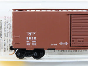 N Scale Micro-Trains 20496 Richmond, Fredericksburg & Potomac 40' Box Car RTR