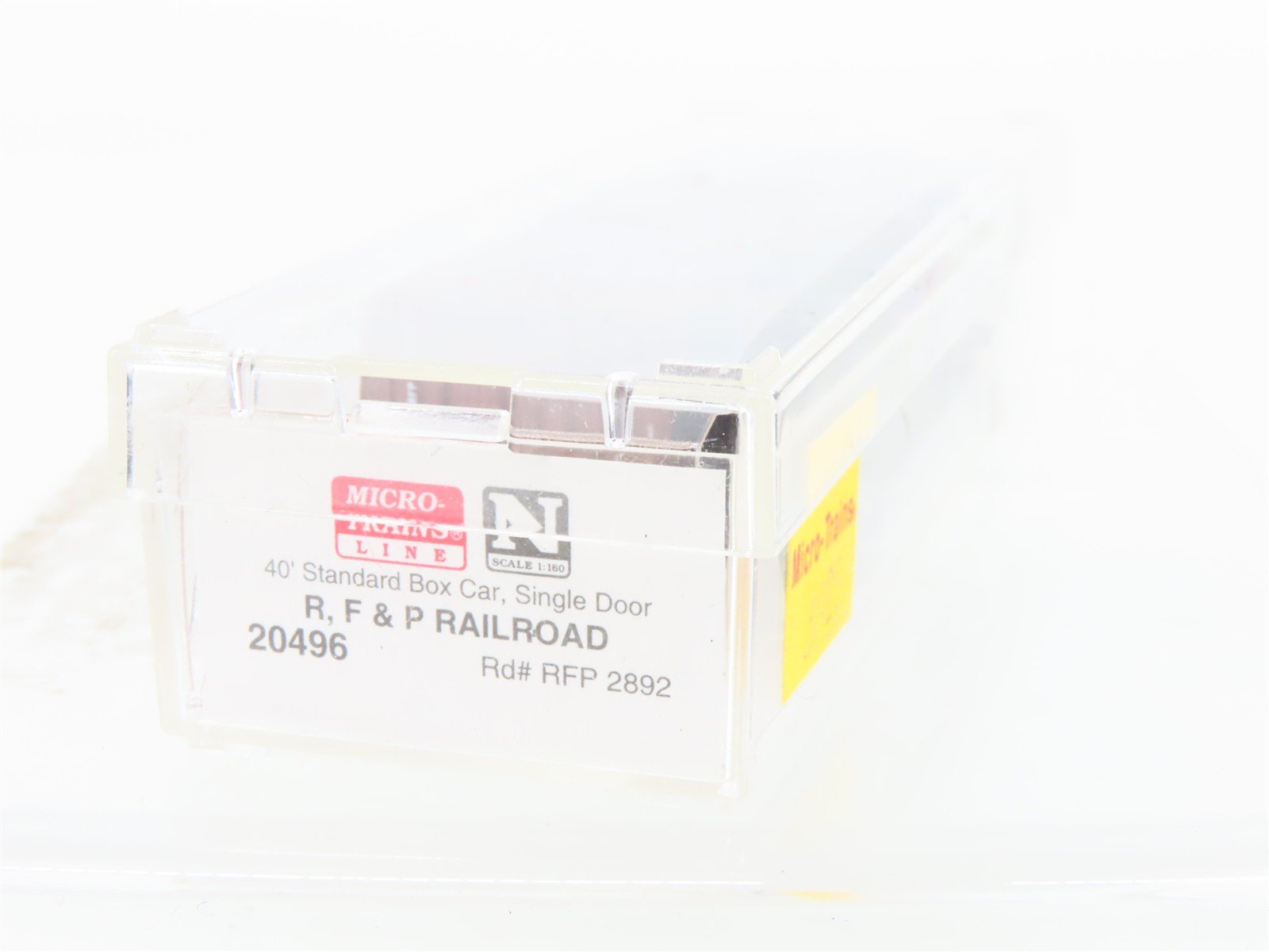 N Scale Micro-Trains 20496 Richmond, Fredericksburg & Potomac 40' Box Car RTR