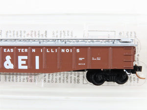 N Scale Micro-Trains 106030 C&EI Chicago & Eastern Illinois 50' Gondola RTR
