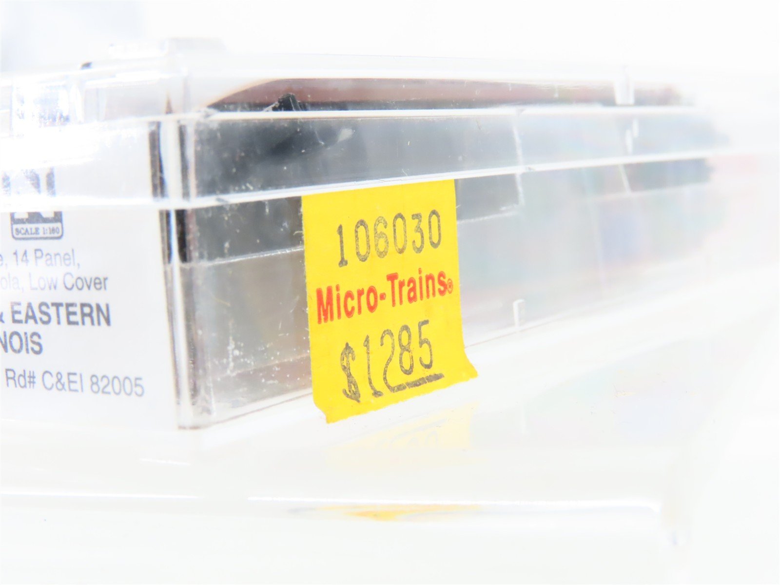 N Scale Micro-Trains 106030 C&EI Chicago & Eastern Illinois 50' Gondola RTR