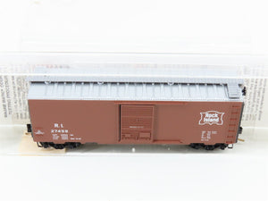 N Scale Micro-Trains 20058 RI Rock Island 40' Box Car 27459 RTR