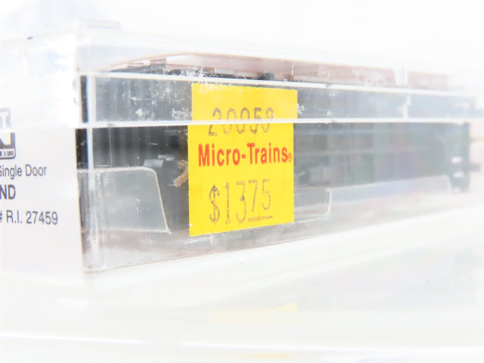 N Scale Micro-Trains 20058 RI Rock Island 40' Box Car 27459 RTR