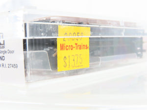 N Scale Micro-Trains 20058 RI Rock Island 40' Box Car 27459 RTR