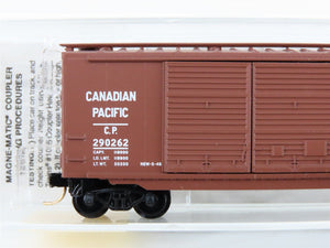 N Scale Micro-Trains 23140 CP Canadian Pacific 40' Box Car 290262 RTR
