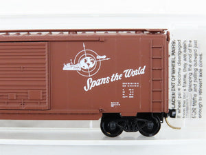 N Scale Micro-Trains 23140 CP Canadian Pacific 40' Box Car 290262 RTR