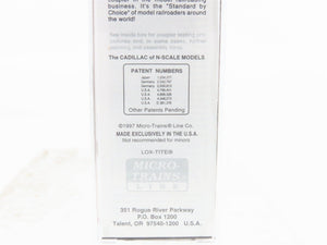 N Scale Micro-Trains 23140 CP Canadian Pacific 40' Box Car 290262 RTR