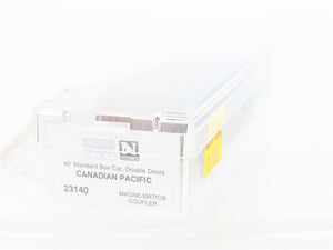 N Scale Micro-Trains 23140 CP Canadian Pacific 40' Box Car 290262 RTR