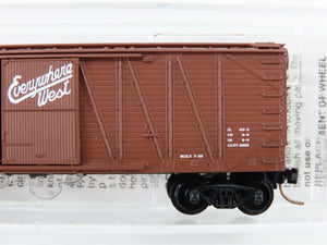 N Scale Micro-Trains 28150 CB&Q Chicago, Burlington & Quincy 40' Box Car RTR