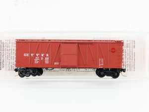 N Scale Micro-Trains Line MTL Special Run GGYV&N Gulch Route 40' Box Car #77569