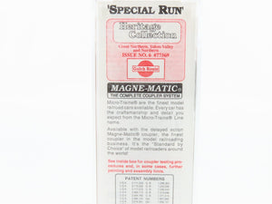 N Scale Micro-Trains Line MTL Special Run GGYV&N Gulch Route 40' Box Car #77569