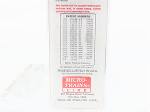 N Scale Micro-Trains Line MTL Special Run GGYV&N Gulch Route 40' Box Car #77569