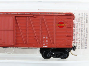 N Scale Micro-Trains Line MTL Special Run GGYV&N Gulch Route 40' Box Car #77569