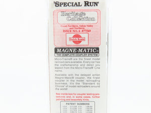 N Scale Micro-Trains Line MTL Special Run GGYV&N Gulch Route 40' Box Car #77569