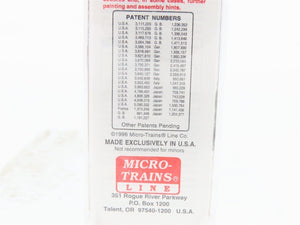N Scale Micro-Trains Line MTL Special Run GGYV&N Gulch Route 40' Box Car #77569