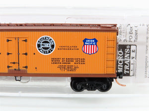N Scale Micro-Trains MTL 47060 SP UP PFE Pacific Fruit Express 40' Reefer #19195
