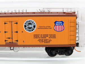 N Scale Micro-Trains MTL 47060 SP UP PFE Pacific Fruit Express 40' Reefer #19195