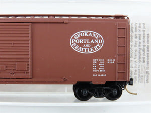 N Scale Micro-Trains MTL 20850 SP&S Spokane Portland & Seattle 40' Boxcar #12218