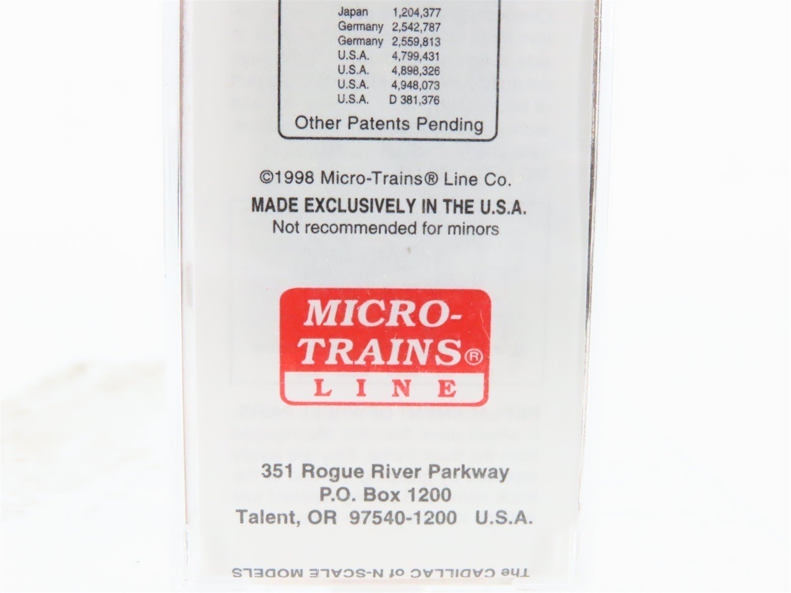 N Scale Micro-Trains MTL 20850 SP&S Spokane Portland & Seattle 40' Boxcar #12218